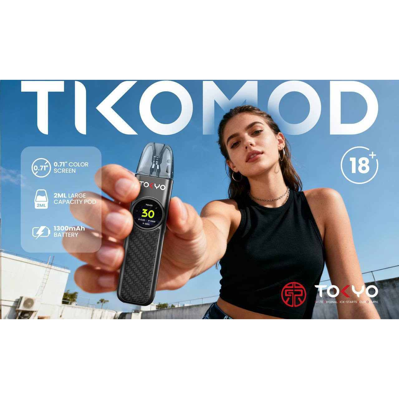 <p>TOKYO TIKOMOD 東京帝刻灌油式主機</p>